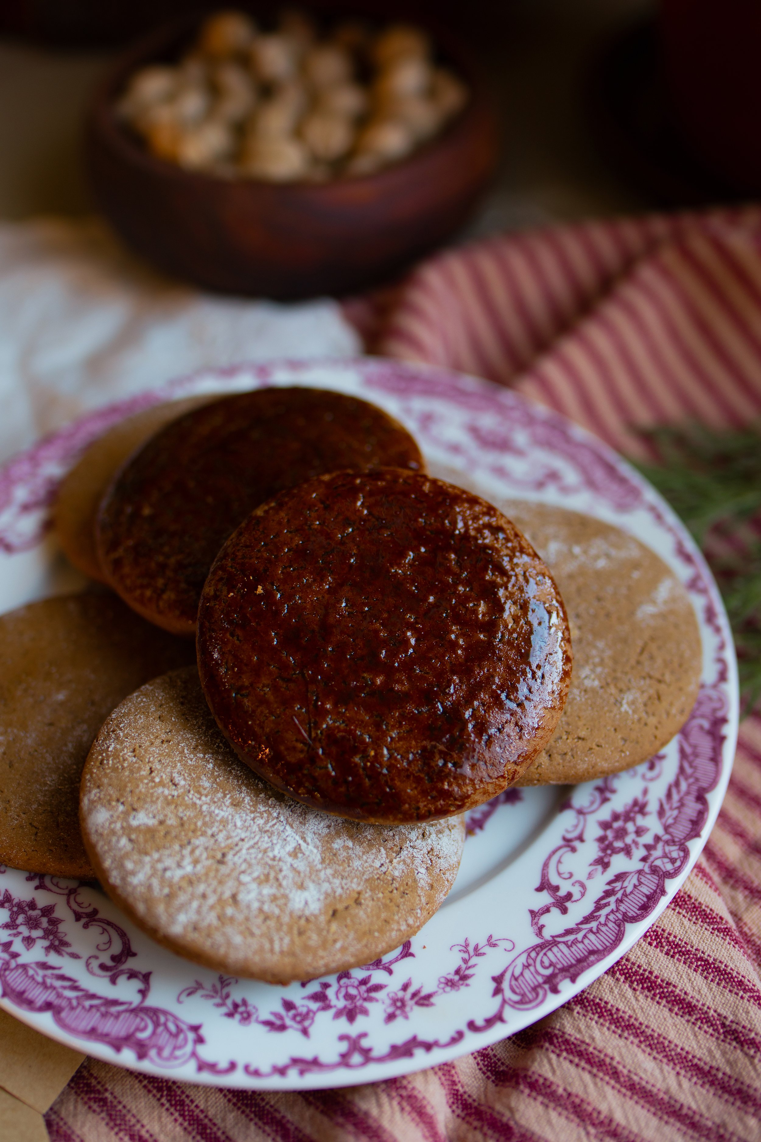 Soft Gingerbread Cake from 1887 | The White House Cookbook